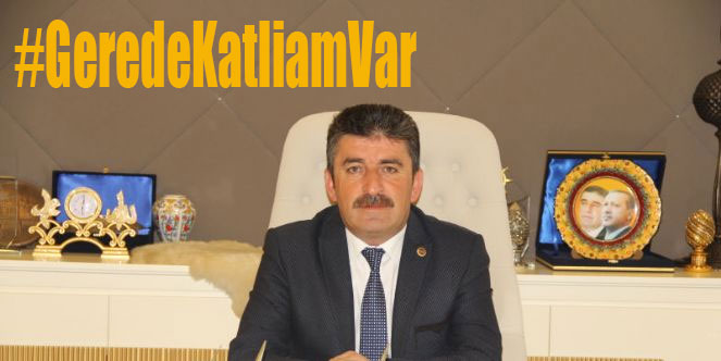 Sosyal Medyanın Gündemi #GeredeKatliamVar! Gerede Belediyesi açıklama yapacak mı?