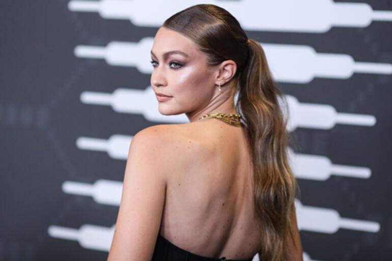 Gigi Hadid kazancını Filistin ve Ukrayna'ya bağışlayacak