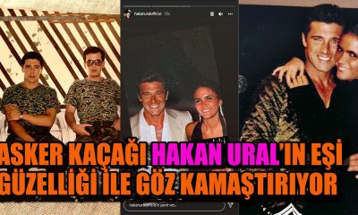 Asker kaçağı Hakan Ural 'ın eşi Ezgi Ural ve kızı Gisella Güzellikleri görenleri kendine hayran bıraktı!