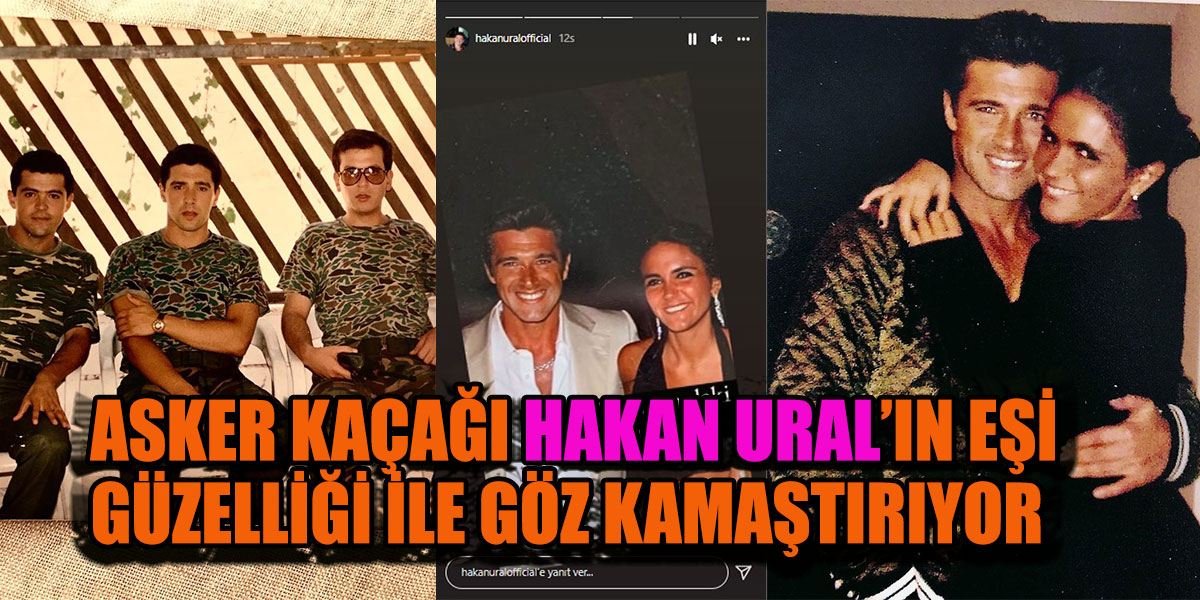 Asker kaçağı Hakan Ural 'ın eşi Ezgi Ural ve kızı Gisella Güzellikleri görenleri kendine hayran bıraktı!