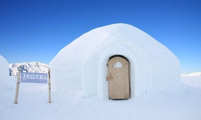 Iglu-Dorf- Zugspitze Oteli