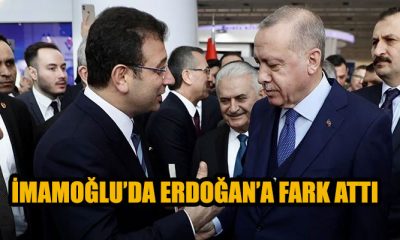 Ak Partili Cumhurbaşkanı Erdoğan İmamoğlu ayrıntısı dikkat çekti! Erdoğan Anketlerde yenilmeye başladı!