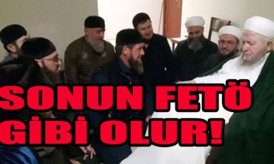 İsmailağ cemaatine Rus Köpeği Kadirov Baskısı! Sonun FETÖ gibi olur Mahmut Efendi!