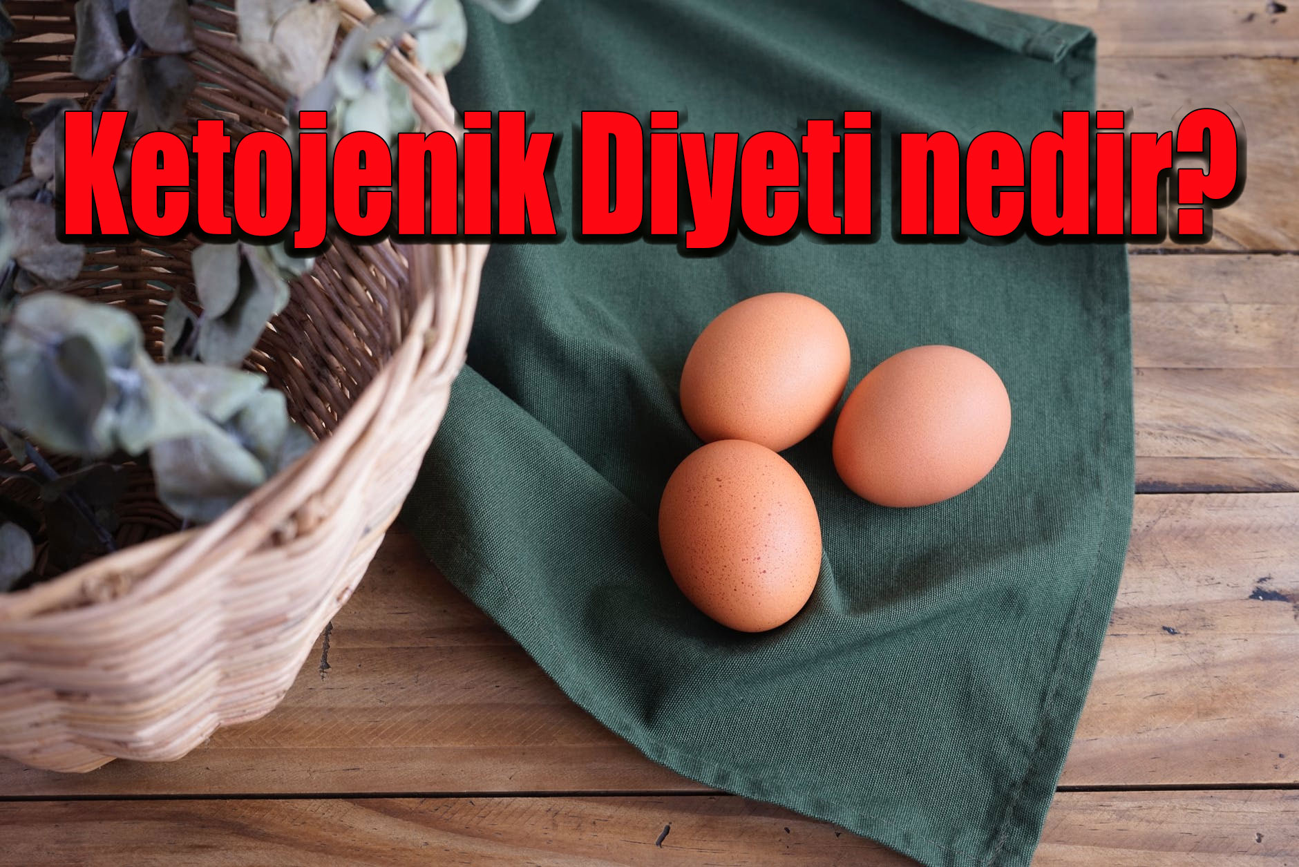 Ketojenik diyeti nedir?