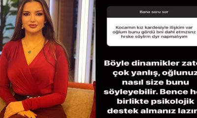 Psikolog Esra Ezmeci Kocamın kız kardeşiyle ilişkim var sorusu akıllara durgunluk verdi!