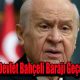 MHP Lideri Devlet Bahçeli Barajı Geçemezse