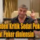 Mahkemeden Kritik Sedat Peker kararı! Reis Sedat Peker dinlensin dedi..