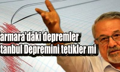 Prof. Dr. Naci Görür: Marmara'daki depremler İstanbul Depremini tetikler mi?