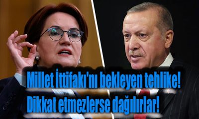 Millet İttifakı'nı bekleyen tehlike! Dikkat etmezlerse dağılırlar!