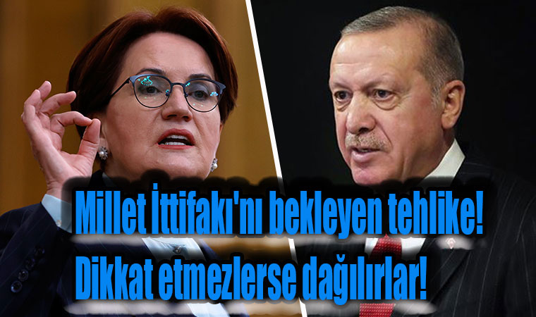 Millet İttifakı'nı bekleyen tehlike! Dikkat etmezlerse dağılırlar!