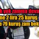 Motorine 2 lira 25 kuruş, benzine 79 kuruş zam bekleniyor