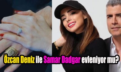 Özcan Deniz ile Samar Dadgar evleniyor mu