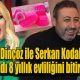 Petek Dinçöz ile Serkan Kodaloğlu boşandı