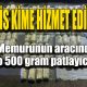 Polis Memurunun aracında 52 kilo 500 gram patlayıcı