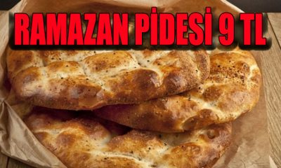 İstanbul'da Ramazan pidesinin fiyatı belli oldu: 9 TL oldu!