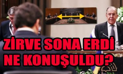 Rus ve Ukrayna dışişleri bakanlarının Antalya'da bir araya geldiği zirve sonu ne konuşuldu?