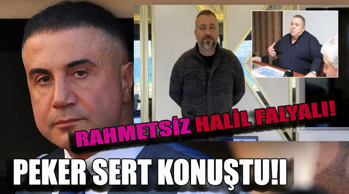 Sedat Peker Halil Falyalı ile tanışmak istedi