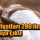 Şeker fiyatları 290 liradan 700 liraya çıktı