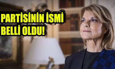 Tansu Çiller'in yeni partisinin ismi belli oldu Büyük Türkiye Partisi!