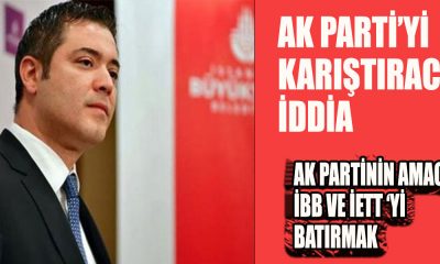 Tek amaç İBB'yi ve İETT'yi batırmak