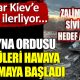 Ukrayna ordusu köprüleri havaya uçuruyor! Zalim Rusya Kiev'e yaklaştı!