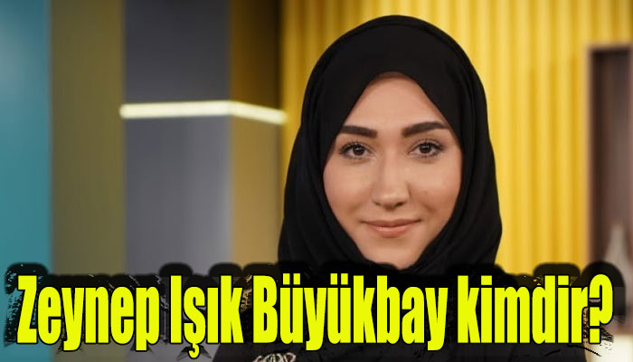 Zeynep Işık Büyükbay kimdir?