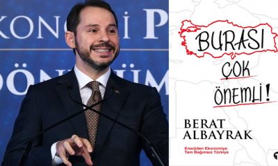 Ak Partili Berat Albayrak'tan ekonomi kitabı! "Burası Çok Önemli" adlı kitap satışa çıkıyor!