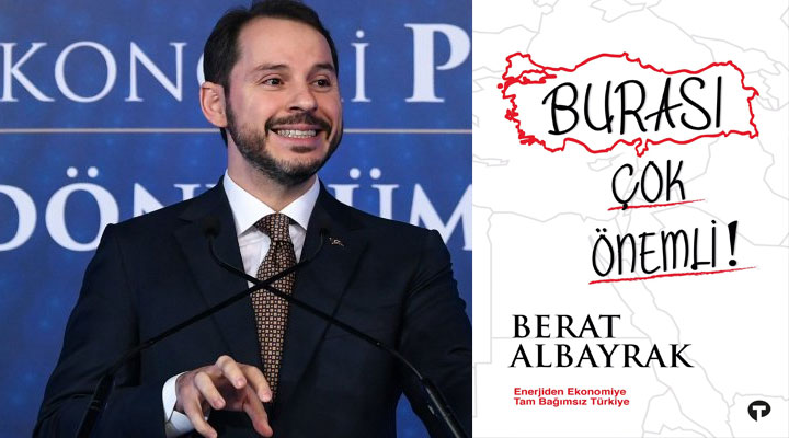 Ak Partili Berat Albayrak'tan ekonomi kitabı! "Burası Çok Önemli" adlı kitap satışa çıkıyor!