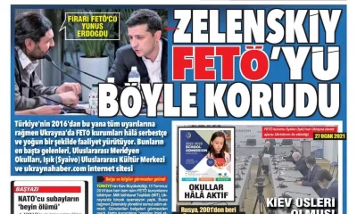 Aydınlık gazetesi fetöcü