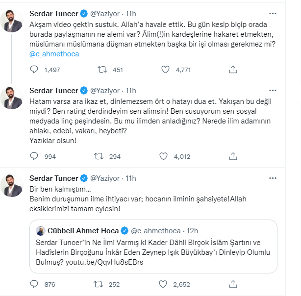  Serdar Tuncer cübbeli