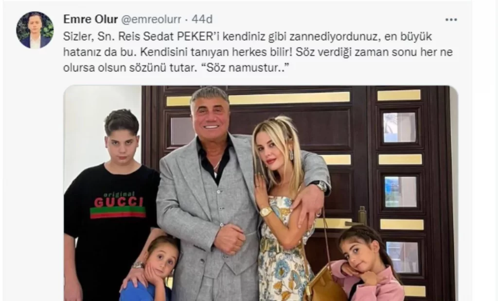 Reis Sedat Peker Geri Döndü! "Tik tak, tik tak…"