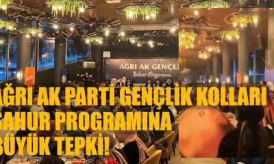 Ağrı Ak Parti Sahur Programı!