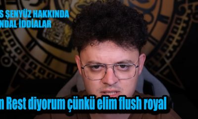 Burak Güngör, Aras Şenyüz Deli Mi Ne ve Yeisso kavgası hakkın 'da önemli açıklamalarda bulundu!