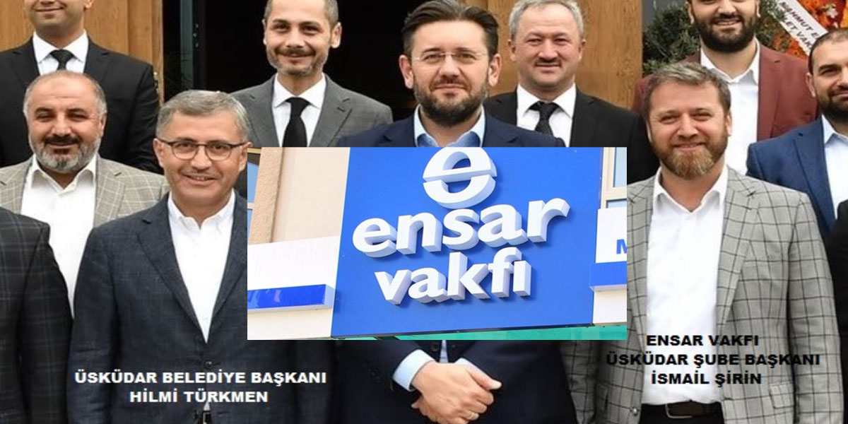 Üsküdar Belediyesi'nden Ensar Başkanı’na ihale