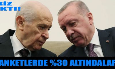 Cumhur İttifakı'na kötü haber: Ak Parti oyları yüzde 30'un altında!