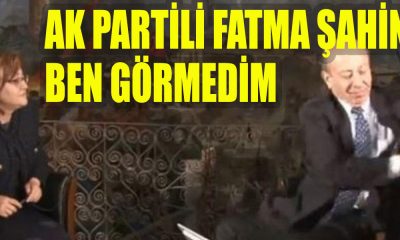 Ak Partili Fatma Şahin Muharrem Sarıkaya'nın tokadını ben görmedim olsa müdahale ederdim!