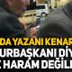 Kuran'da yazanı bırak, Cumhurbaşkanı Erdoğan diyorsa FAİZ helaldir!