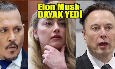 Johnny Depp'in Elon Musk'ı dövdüğü iddia edildi