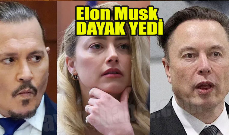 Johnny Depp'in Elon Musk'ı dövdüğü iddia edildi