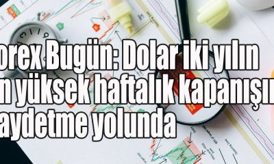 Forex Bugün: Dolar iki yılın en yüksek haftalık kapanışını kaydetme yolunda