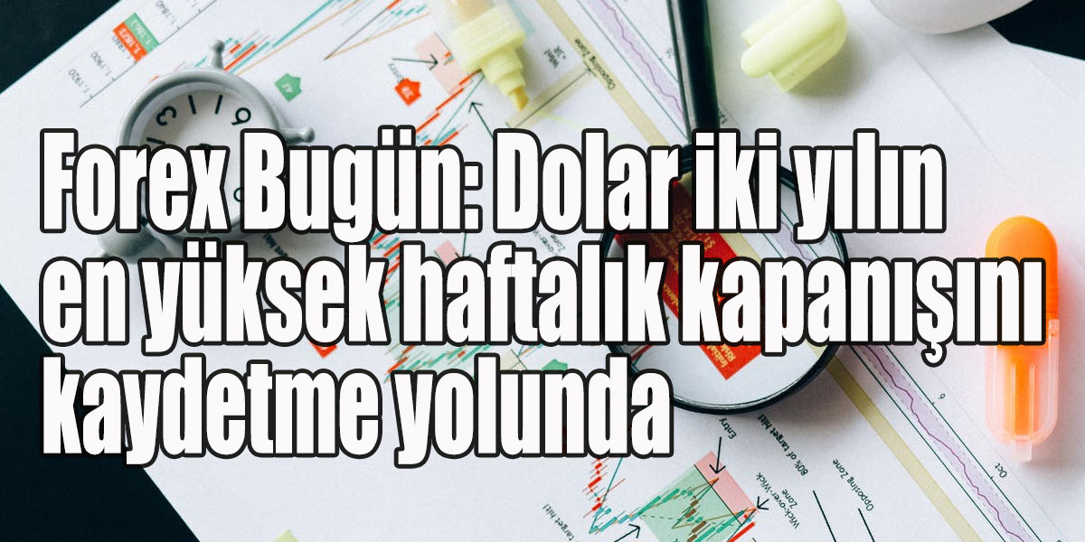 Forex Bugün: Dolar iki yılın en yüksek haftalık kapanışını kaydetme yolunda