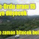 Giresun-Ordu arası 15 dakikaya düşecek