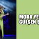 Gülşen yeşil elbisesi ile büyüledi! Moda Yeşil Gülşen şekil!