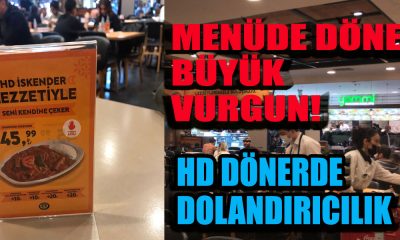 Beylikdüzü Marmara park HD döner dolandırıcılık!