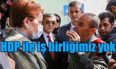 Meral Akşener: Bizim HDP ile iş birliğimiz yok