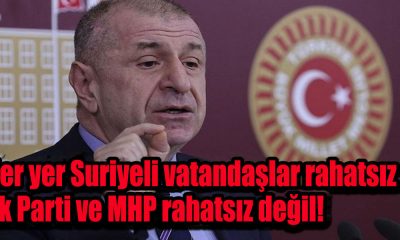 Ümit Özdağ İstanbul Fatih ziyaretin 'de Her yer Suriyeli vatandaşlar rahatsız, Ak Parti ve MHP rahatsız değil!