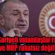 Ümit Özdağ İstanbul Fatih ziyaretin 'de Her yer Suriyeli vatandaşlar rahatsız, Ak Parti ve MHP rahatsız değil!