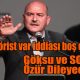 İBB terörist var iddiası boş çıktı inceleme tamamlandı! Süleyman Soylu ve Tevfik Göksu'nun iddiası yine boş çıktı!