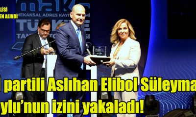 İYİ partili Aslıhan Elibol Süleyman Soylu’nun izini yakaladı