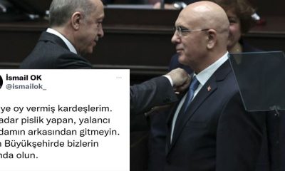 İsmail Ok Erdoğan'ı eleştirdiği paylaşımlarını sildi